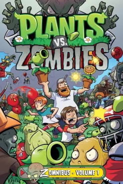 Plants vs. Zombies - Zomnibus Volume 01 Hardcover Book