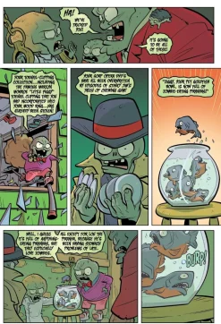Plants vs. Zombies - Zomnibus Volume 01 Hardcover Book