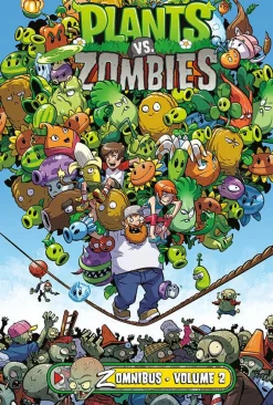 Plants vs. Zomnibus - Zomnibus Volume 02 Hardcover Book