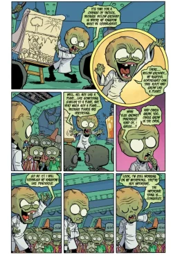Plants vs. Zomnibus - Zomnibus Volume 02 Hardcover Book