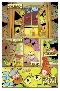 Plants vs. Zomnibus - Zomnibus Volume 02 Hardcover Book