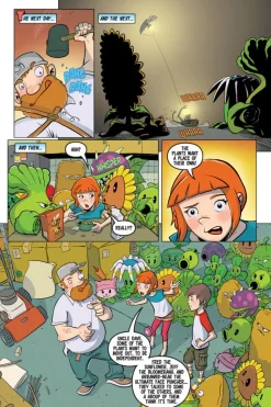 Plants vs. Zomnibus - Zomnibus Volume 02 Hardcover Book