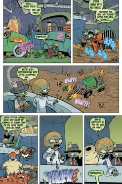 Plants vs. Zomnibus - Zomnibus Volume 02 Hardcover Book