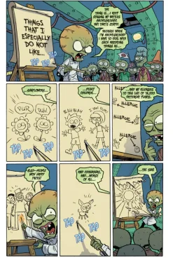 Plants vs. Zomnibus - Zomnibus Volume 02 Hardcover Book