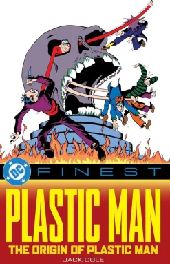Plastic Man - The Origin of Plastic Man DC Finest 1941-1944 Trade Paperback Book