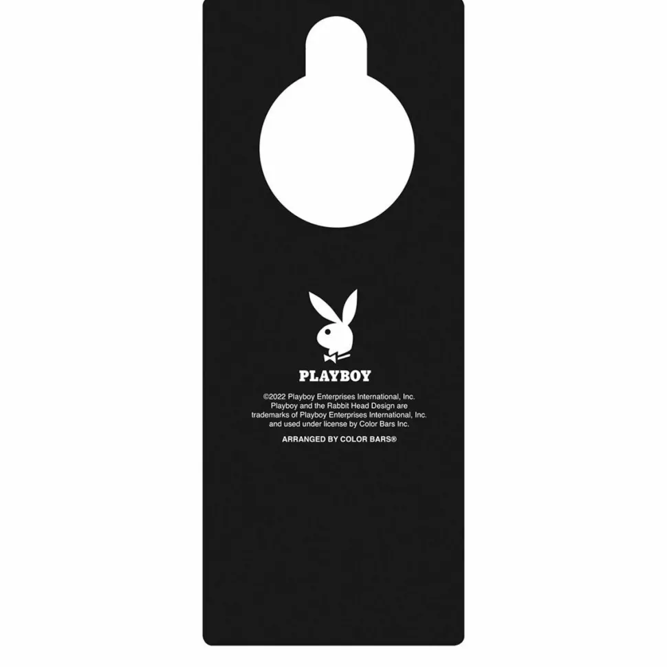 Playboy - Color Bars x Playboy Tokyo Do Not Disturb Sign