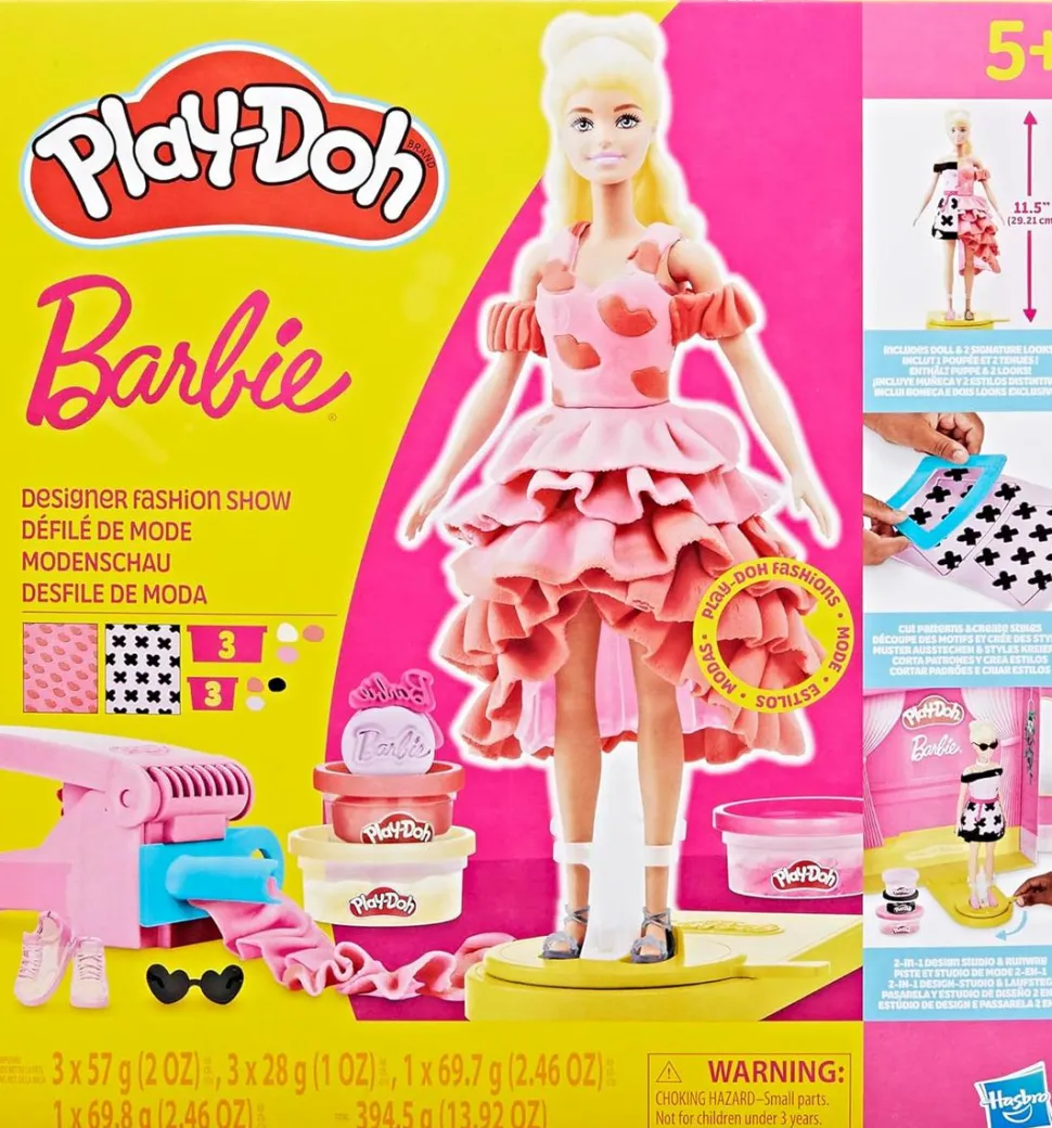 Play-Doh - Barbie Designer Fashion Show Playset