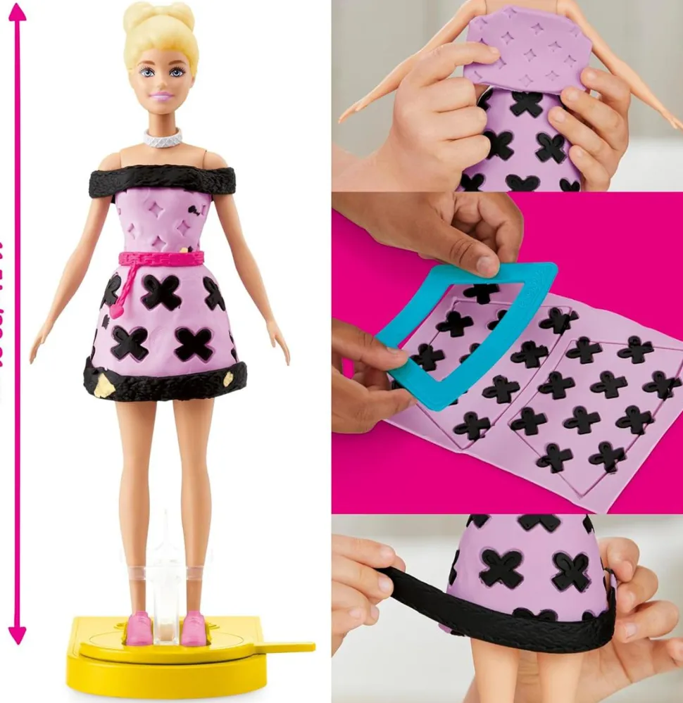Play-Doh - Barbie Designer Fashion Show Playset