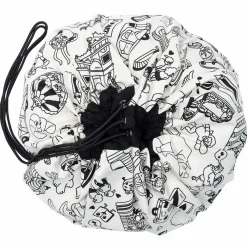 Play&Go - OMY Paris Double Printed 2-in-1 Storage Bag & Playmat