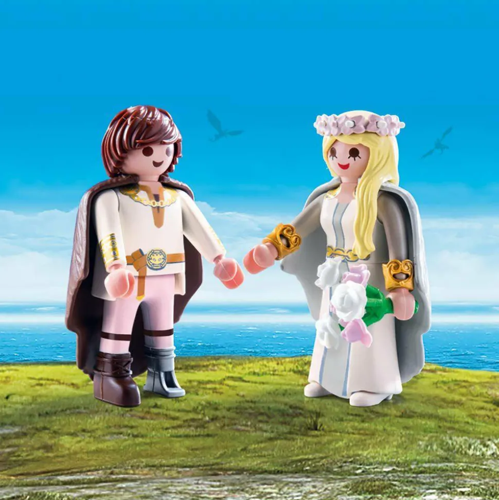Playmobil - Bridal Couple Hiccup & Astrid Figure 2-Pack (70045)