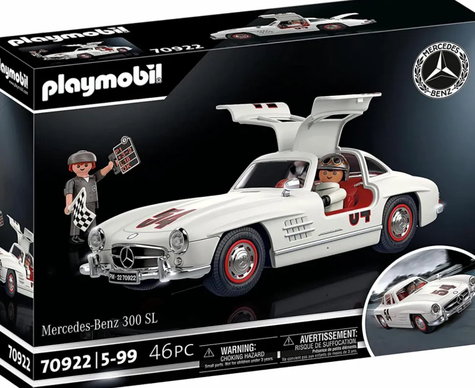 Playmobil - Mercedes-Benz 300 SL Playset (70922)