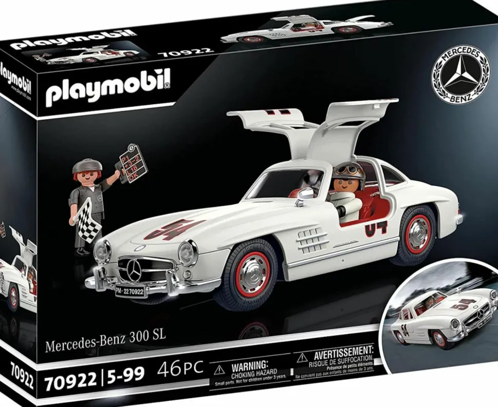 Playmobil - Mercedes-Benz 300 SL Playset (70922)