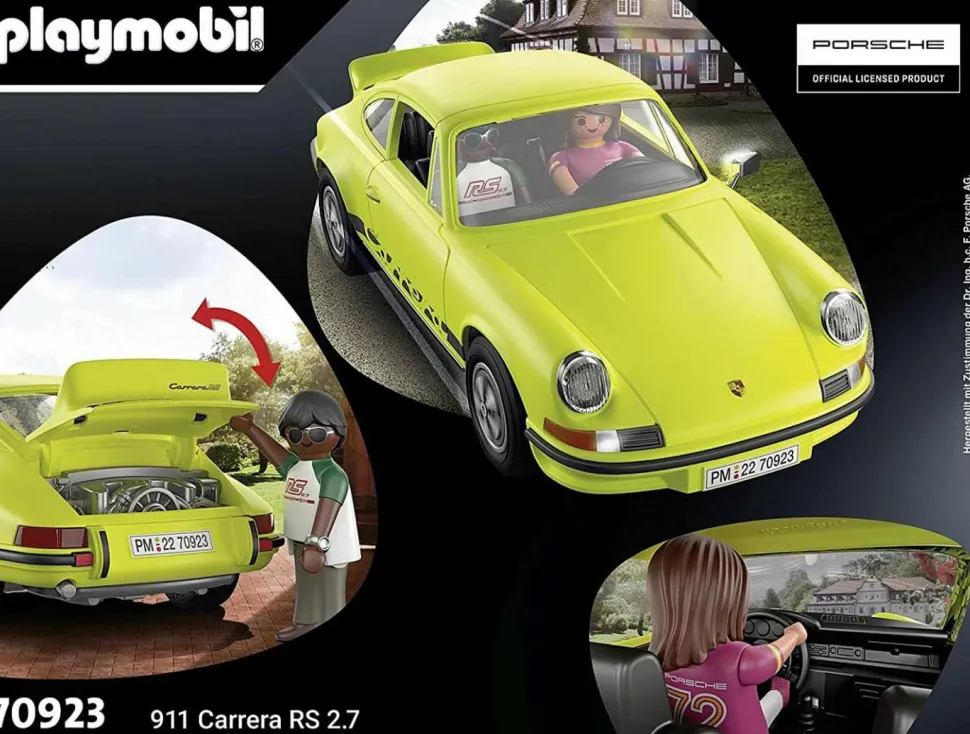 Playmobil - Porsche 911 Carrera RS 2.7 Playset (70923)