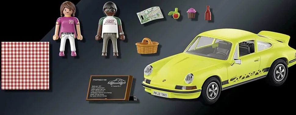 Playmobil - Porsche 911 Carrera RS 2.7 Playset (70923)