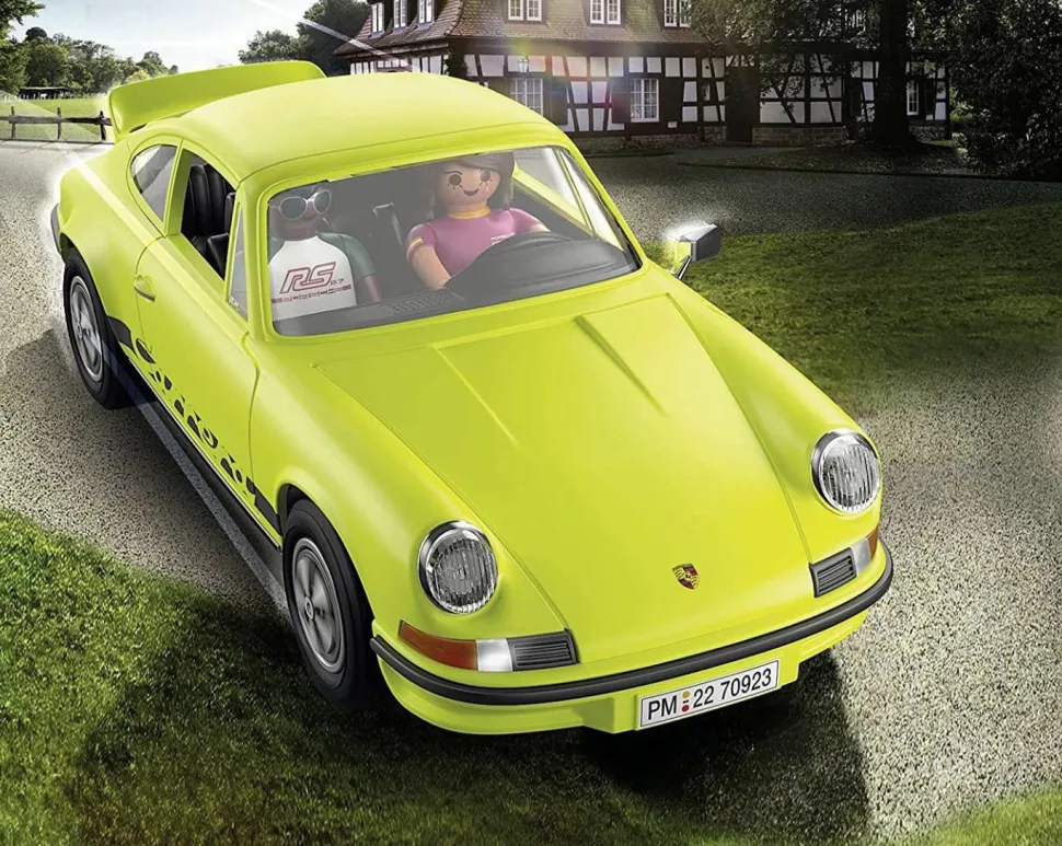 Playmobil - Porsche 911 Carrera RS 2.7 Playset (70923)
