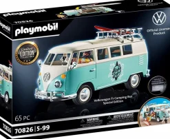 Playmobil - Volkswagen T1 Camping Bus Special Edition Playset (70826)
