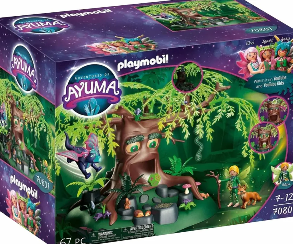 Playmobil: Adventures of Ayuma - Tree of Wisdom (70801)