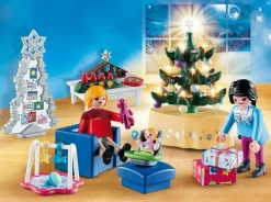 Playmobil: Christmas - Living Room Playset (9495)