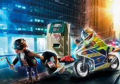 Playmobil: City Action - Bank Robber Chase (70572)