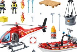Playmobil: City Action - Fire Rescue Mission Playset (70335)
