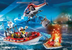Playmobil: City Action - Fire Rescue Mission Playset (70335)