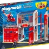 Playmobil: City Action - Fire Station Playset (9462)