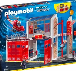 Playmobil: City Action - Fire Station Playset (9462)