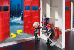 Playmobil: City Action - Fire Station Playset (9462)