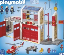 Playmobil: City Action - Fire Station Playset (9462)