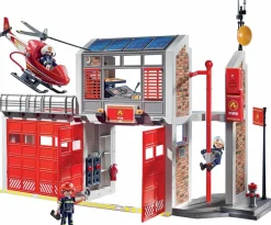 Playmobil: City Action - Fire Station Playset (9462)