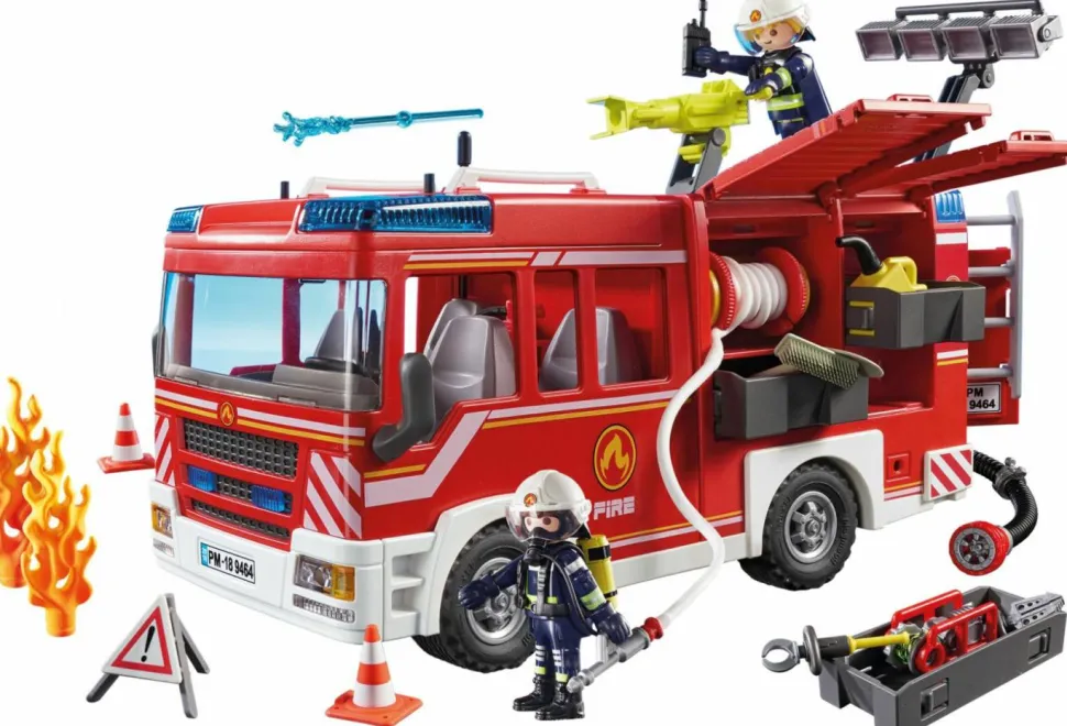 Playmobil: City Action - Fire Engine Playset (9464)