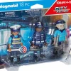 Playmobil: City Action - Police Figure Set (70669)