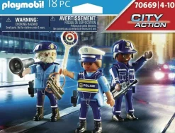Playmobil: City Action - Police Figure Set (70669)