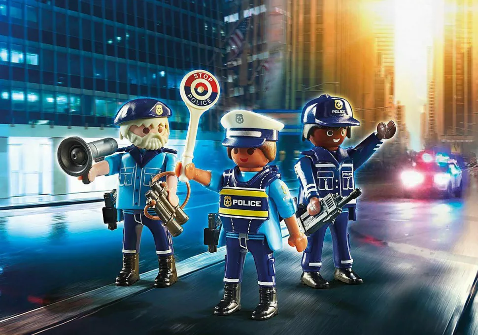 Playmobil: City Action - Police Figure Set (70669)