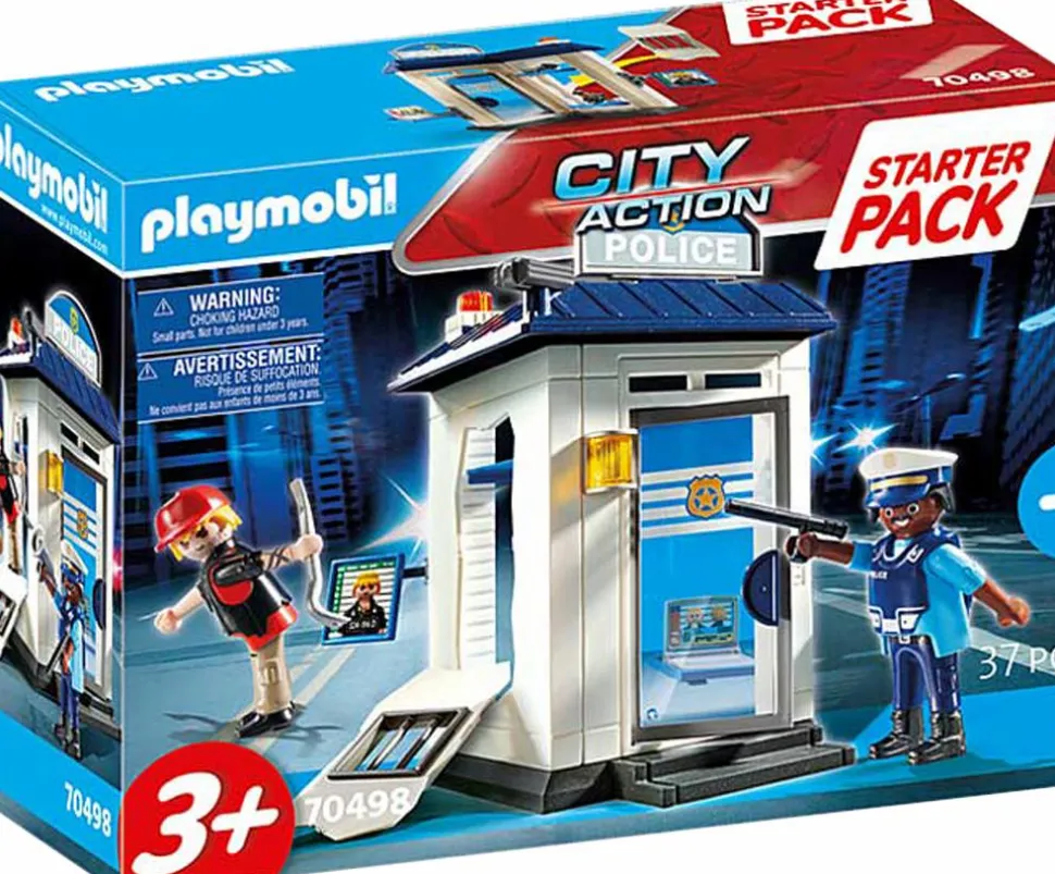 Playmobil: City Action - Police Station Starter Pack (70498)