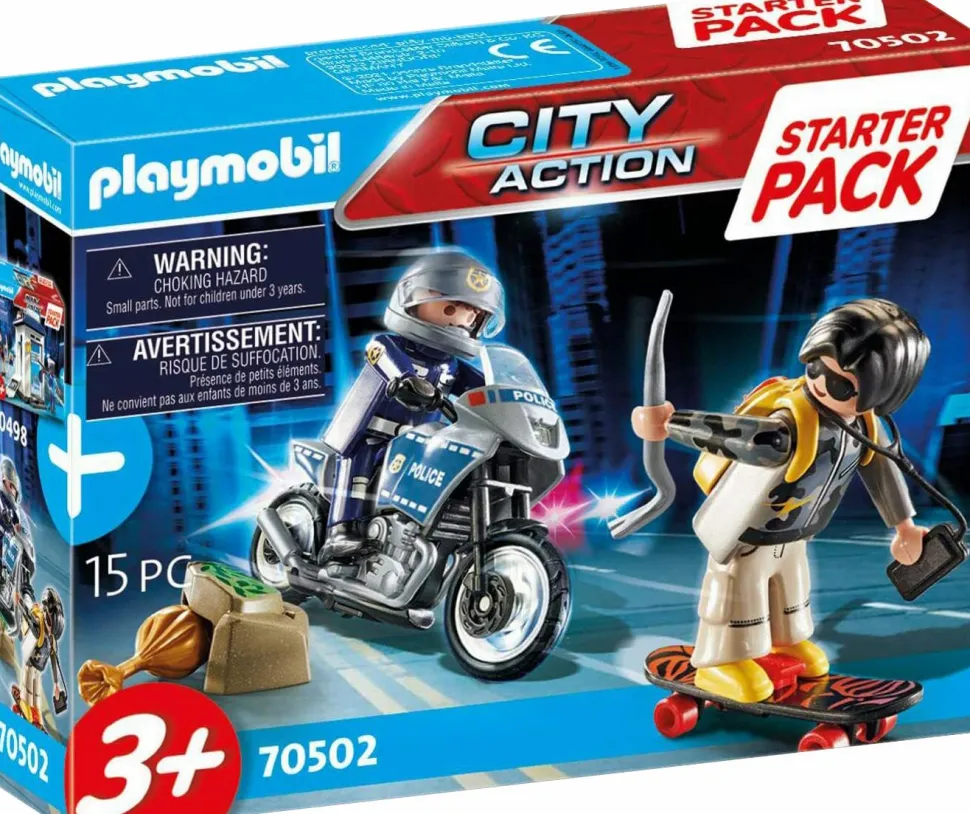 Playmobil: City Action - Police Chase Starter Pack (70502)