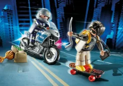 Playmobil: City Action - Police Chase Starter Pack (70502)