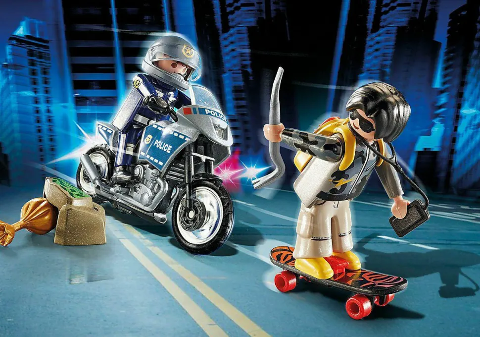 Playmobil: City Action - Police Chase Starter Pack (70502)