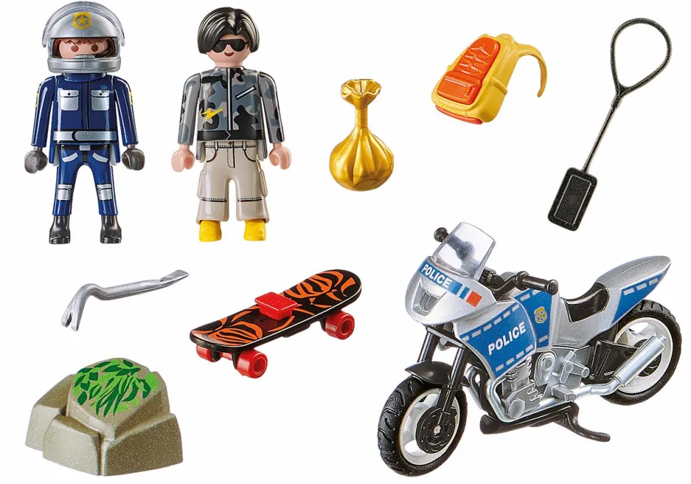 Playmobil: City Action - Police Chase Starter Pack (70502)
