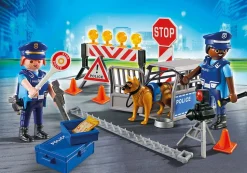Playmobil: City Action - Police Roadblock Playset (6924)