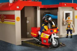 Playmobil: City Action - Take Along Fire Station (5663)
