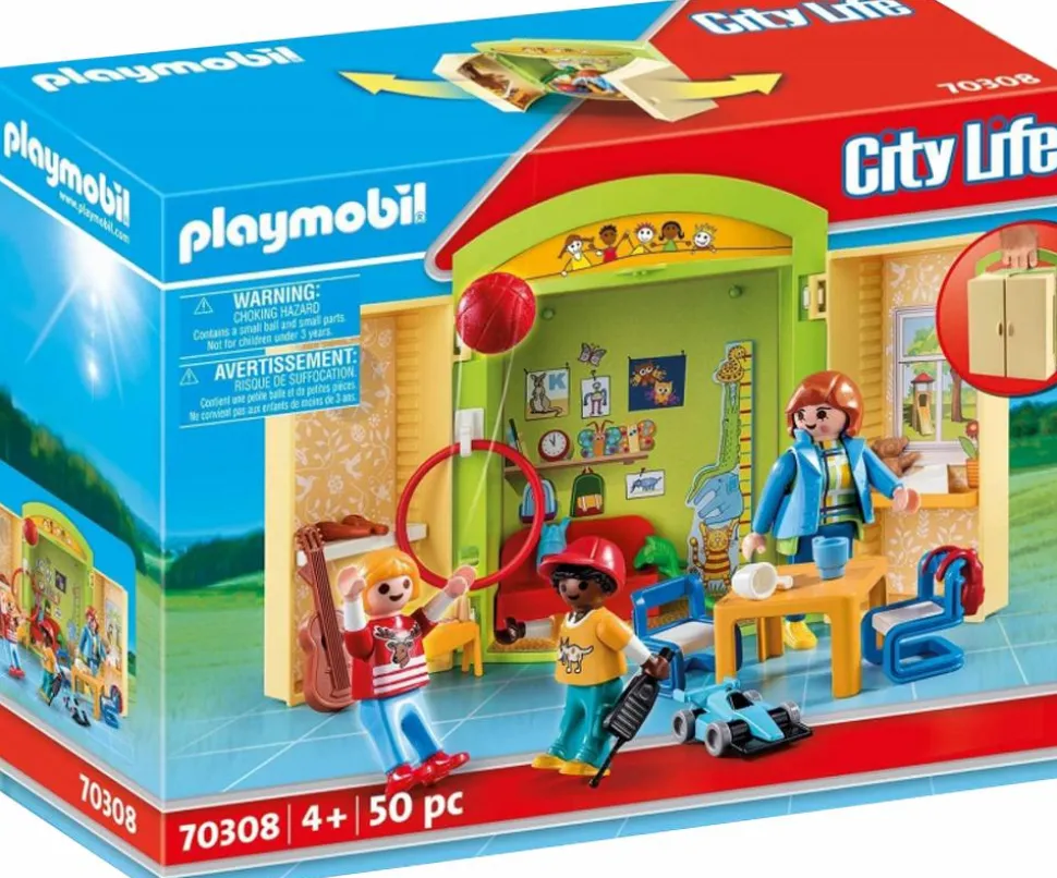 Playmobil: City Life - Preschool Play Box (70308)