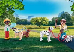 Playmobil: City Life - Puppy Playtime Carry Case Playset (70530)