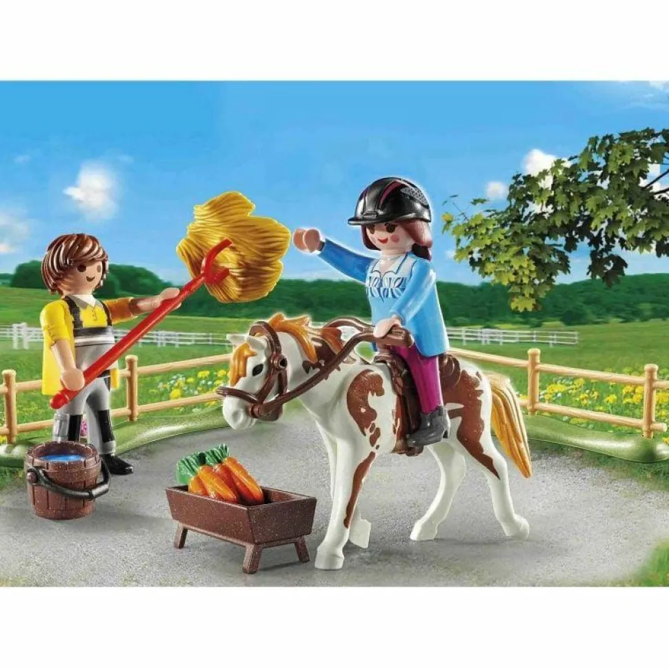 Playmobil: Country - Horseback Riding Starter Pack (70505)