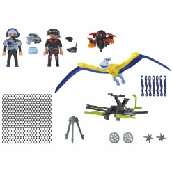 Playmobil: Dino Rise - Pteranodon Drone Strike Playset (70628)