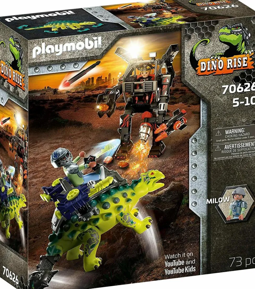 Playmobil: Dino Rise - Spinosaurus Double Defence Power Playset (70625)