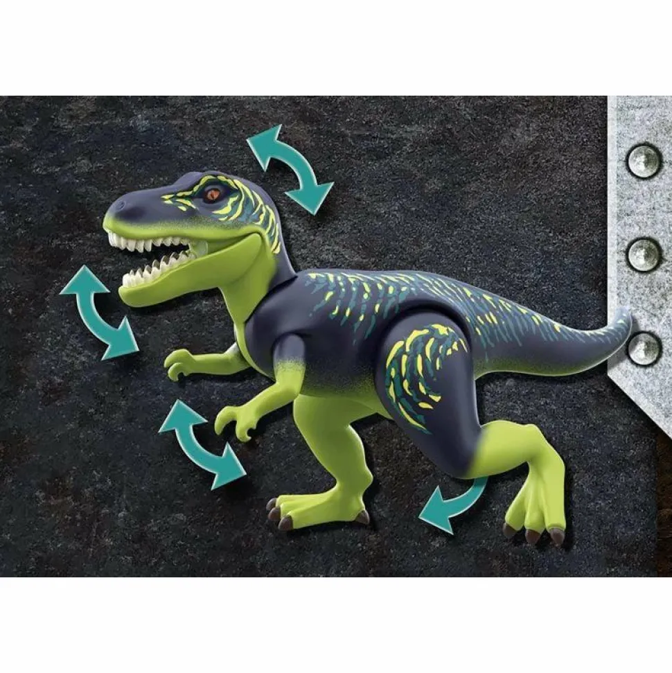 Playmobil: Dino Rise - T-Rex Battle of the Giants (70624)