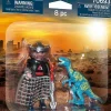 Playmobil: Dino Rise - Velociraptor with Dino Catcher (70693)