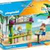 Playmobil: Family Fun - Beach Snack Bar Playset (70437)
