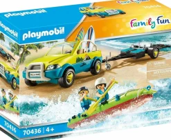 Playmobil: Family Fun - Beach Car with Canoe Playset (70436)